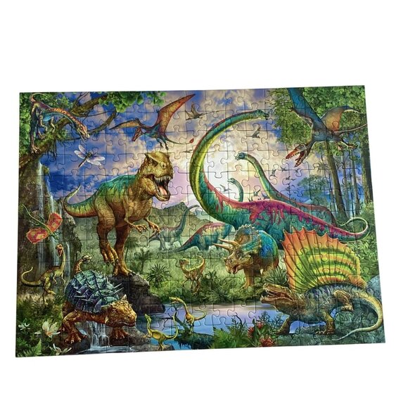 Ravensburger Premium Puzzle 200 XL 8+ DINOSAURS - Picture 6 of 6